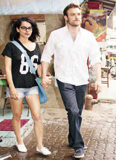 Kangna splits from her British boyfriend