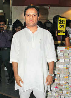 Celebs @ a CD launch