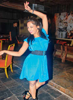 Dance party at Verve