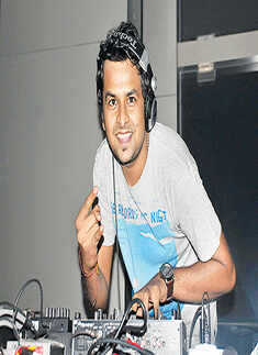 Party in outer space