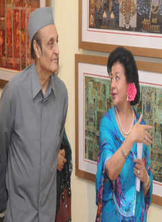 Art Exhibition @ Lalit Kala Academy