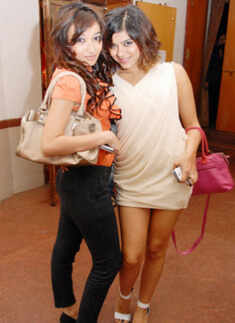 INIFD freshers, friendship day party