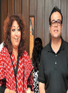 Ekta's show on shawls?