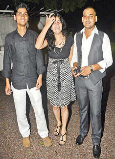 A farewell to friends