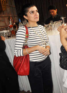 Pooja Gogia's birthday luncheon