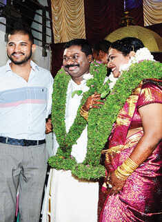 Jassie and Athulya's wedding