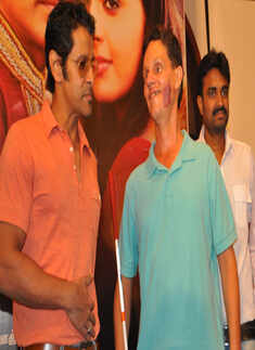 'Thandavam' press meet
