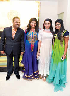 An evening of panache and style