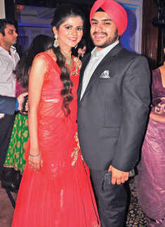 Gureen and Pavneesh's roka ceremony