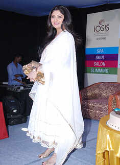Shilpa Shetty @ spa launch