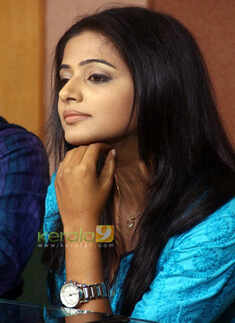 Priyamani Charulatha @ press meet