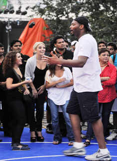 Horry, dunking & dancing