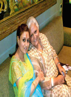 Amrita Kak Jhunjhunwala's baby shower