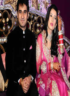 Riya & Varun's wedding reception