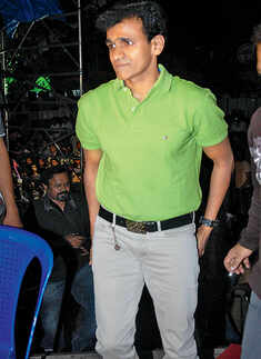 A celebration with friends 