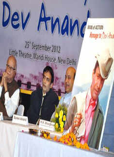 Homage to Dev Anand