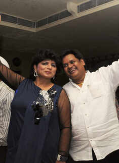 Shipra Goyal's b'day party