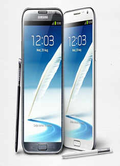 Samsung launches Galaxy Note II 