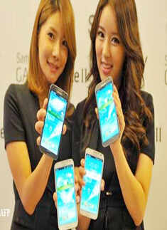 Samsung launches Galaxy Note II 