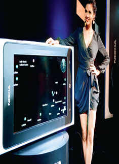 Esha launches Nokia app