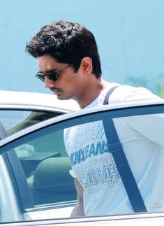 Siddharth @ ad shoot