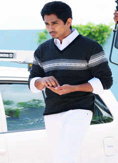Siddharth @ ad shoot