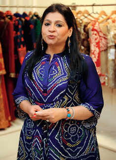 Kanchan Kapoor's party