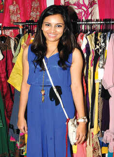 Sneha, Prasanna @ an expo