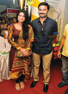 Sneha, Prasanna @ an expo