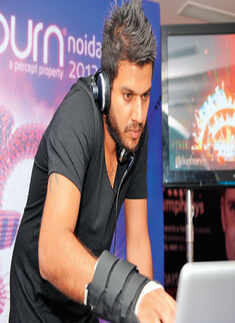 Burn the dance floor