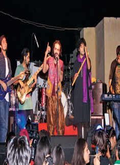 Sufi rocks the city