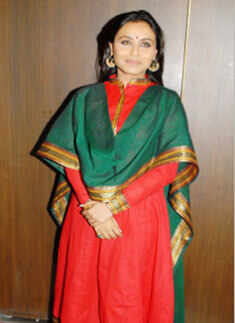 Rani @ 'Aiyyaa' event