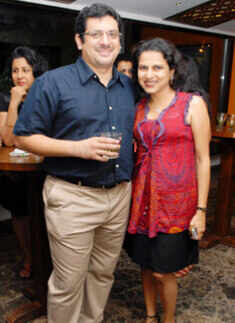 Harshwardhan, Poonam anniversary party