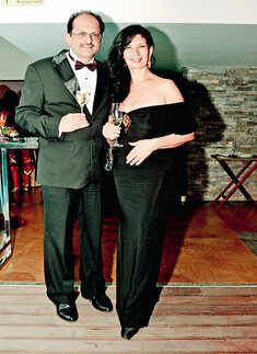 Foodies get suited up 