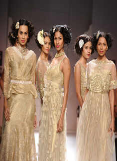 WIFW '12: Day 1: Paras & Shalini