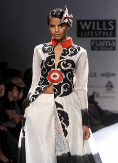 WIFW '12: Day 1: Poonam Bhagat