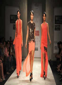 WIFW '12: Day 1:  Rohit & Rahul