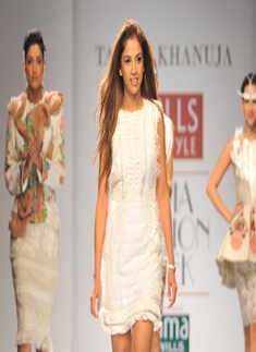 WIFW '12: Day 2: Taniya Khanuja