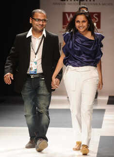 WIFW '12: Day 2: Ankur and Priyanka Modi