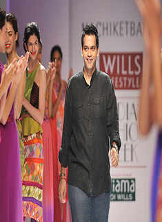 WIFW '12: Day 3: Nachiket Barve