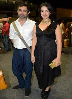 Celebs at WIFW 2012