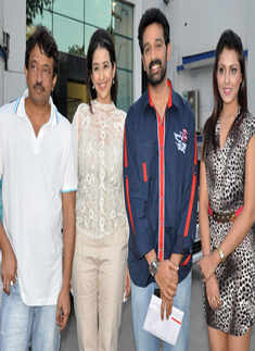 Manisha Koirala promotes 'Bhoot Returns'