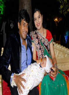 Haksh Agrawal's name ceremony