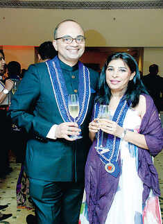 A gala gourmet evening 