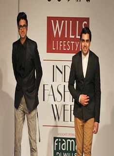 WIFW '12: Day 5: Shivan & Narresh