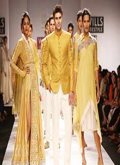 WIFW '12: Day 5: Viral, Ashish and Vikrant
