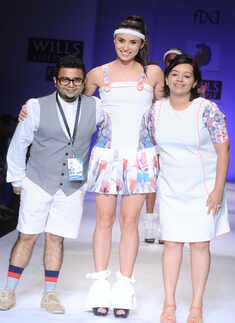 WIFW '12: Day 5: Hemant and Nandita
