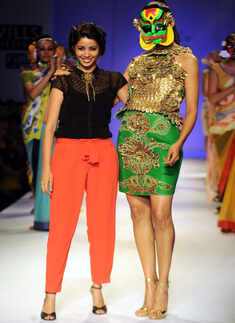 WIFW '12: Day 5: Nida Mahmood