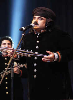 Arif Lohar performs in Delhi