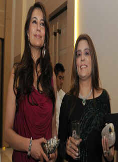 Ritu Beri's fashion show